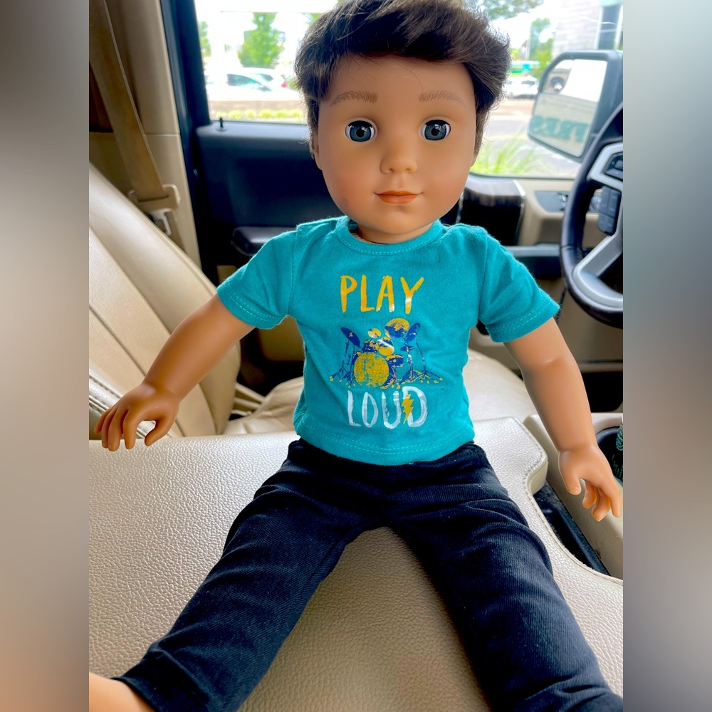 American Girl Logan Everett Doll